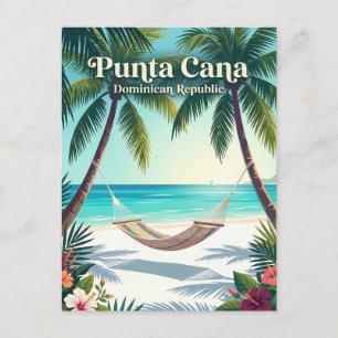 Punta Cana Dominican Republic Postcard