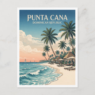 Punta Cana Dominican Republic Postcard