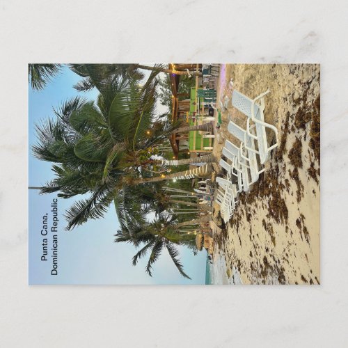 Punta Cana Dominican Republic Postcard