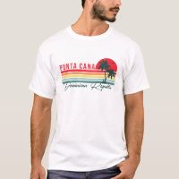 Punta Cana Dominican Republic - Retro Souvenir 80s T-Shirt