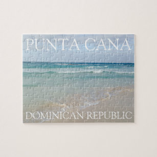 Punta Cana Dominican Republic Serene Beach Puzzle