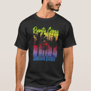 Punta Cana Dominican Republic   T-Shirt