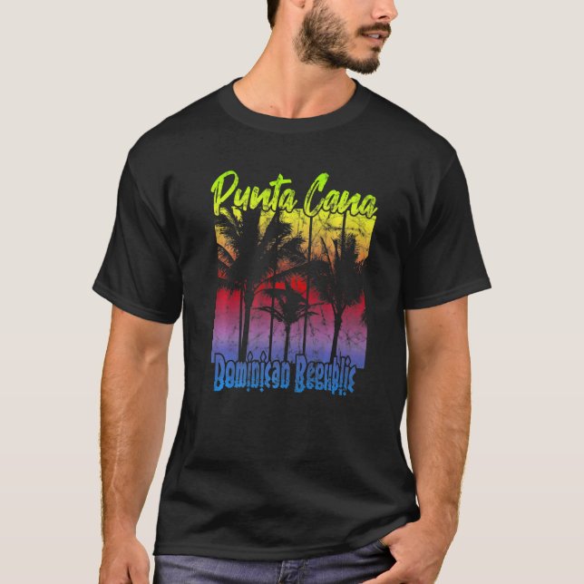 Punta Cana Dominican Republic   T-Shirt (Front)