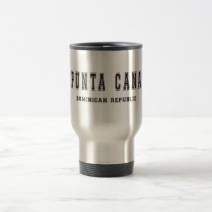 Punta Cana Dominican Republic Travel Mug