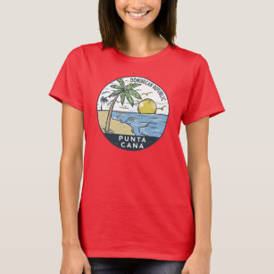 Punta Cana Dominican Republic Vintage T-Shirt