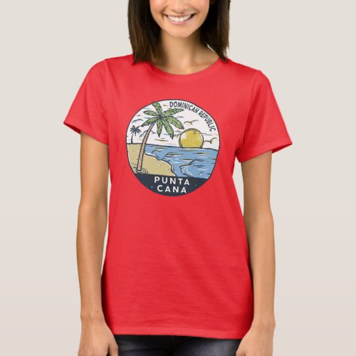 Punta Cana Dominican Republic Vintage T_Shirt