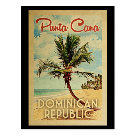 Punta Cana Dominican Republic Gifts – Palm Tree
