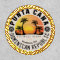 Punta Cana Dominican Retro Sunset Souvenir 60s