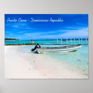 Punta Cana, DR Poster