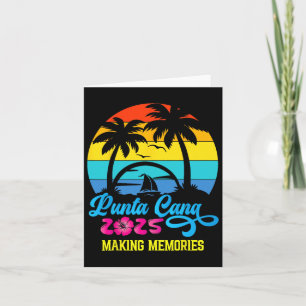 Punta Cana Family Vacation 2025 Dominican Republic Card