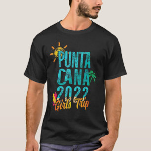 Punta Cana Girls Trip 2022 Dominican Republic Surf T-Shirt