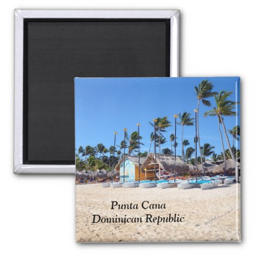 Punta Cana in the Dominican Republic Magnet
