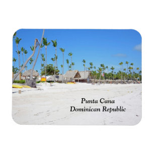 Punta Cana in the Dominican Republic Magnet