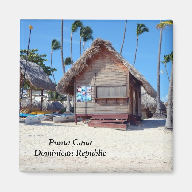 Punta Cana in the Dominican Republic Magnet (Front)