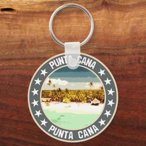 Punta Cana                                         Keychain