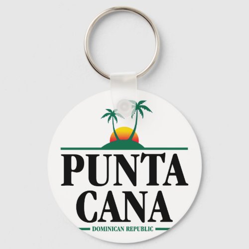Punta Cana Keychain
