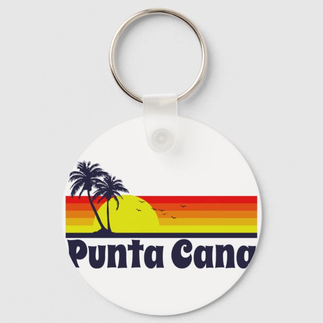 Punta Cana Keychain (Front)