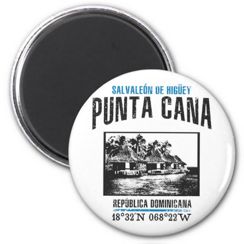 Punta Cana Magnet