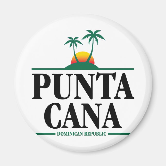 Punta Cana Magnet (Front)