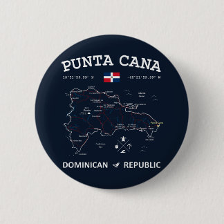 Punta Cana Map Button