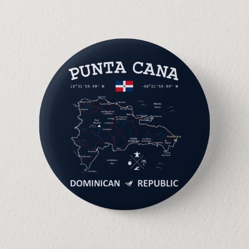 Punta Cana Map Button