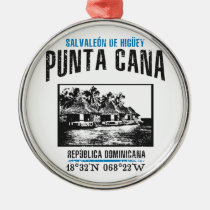Punta Cana Christmas Ornament 2021