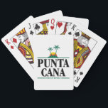 Punta Cana Playing Cards<br><div class="desc">Punta Cana Dominican Republic</div>