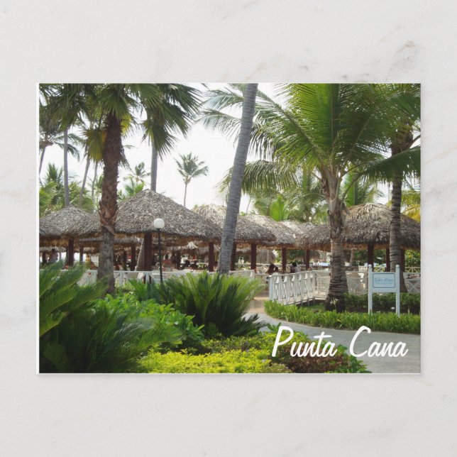 Punta Cana Post Card (Front)