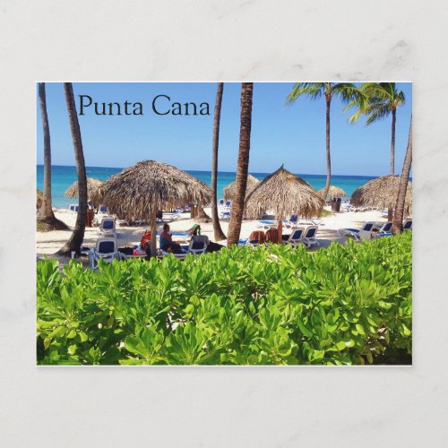 Punta Cana postcard