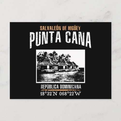 Punta Cana Postcard