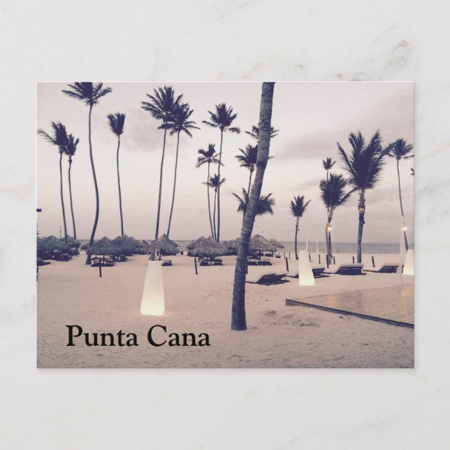 Punta Cana Postcard (Front)