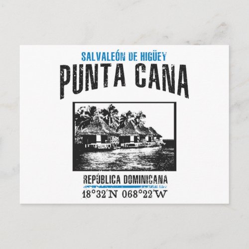 Punta Cana Postcard