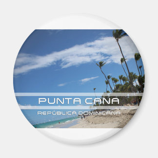 Punta Cana República Dominicana Magnet