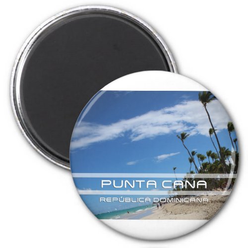 Punta Cana Repblica Dominicana Magnet