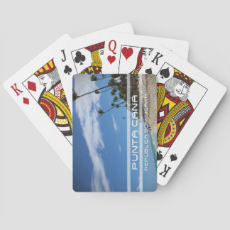 Punta Cana República Dominicana Poker Cards