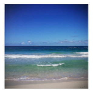 Punta Cana Sea, Dominican Republic Acrylic Print