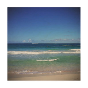 Punta Cana Sea, Dominican Republic Wood Wall Art