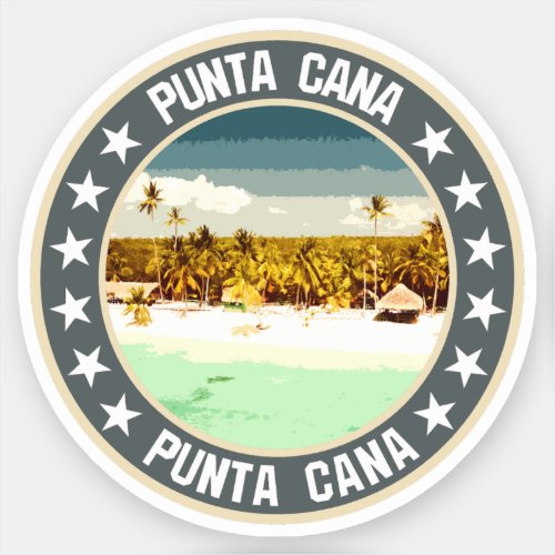 Punta Cana                                         Sticker