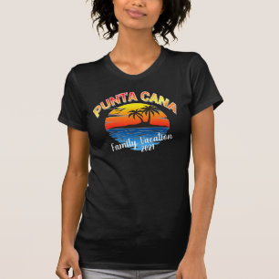 Punta Cana Summer Matching Caribbean Vacation T-S T-Shirt