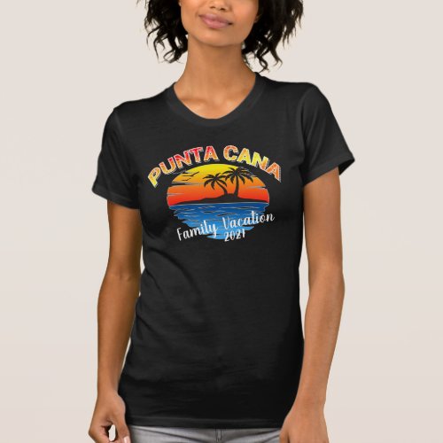 Punta Cana Summer Matching Caribbean Vacation  T_S T_Shirt