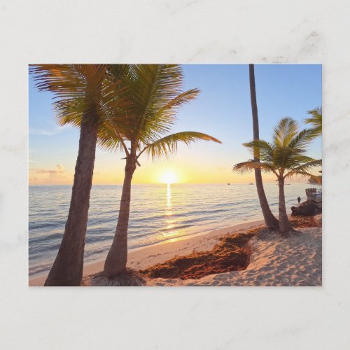 PUNTA CANA SUNRISE POSTCARD