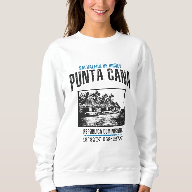 Punta Cana Sweatshirt (Front)