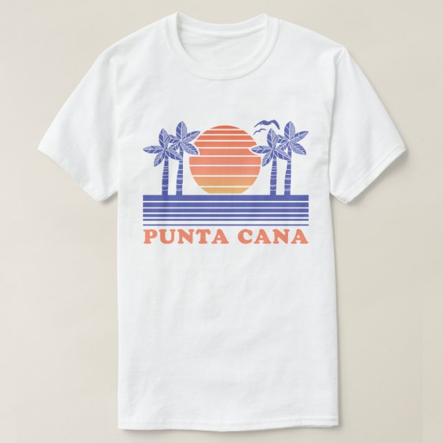 Punta Cana T-Shirt (Design Front)