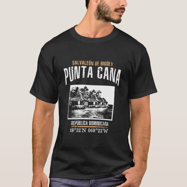 Punta Cana T-Shirt (Front)