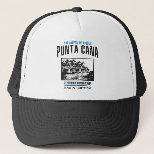 Punta Cana Trucker Hat