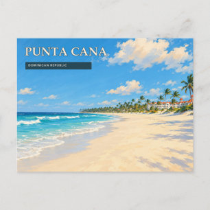 Punta Cana Turquoise Coast Postcard