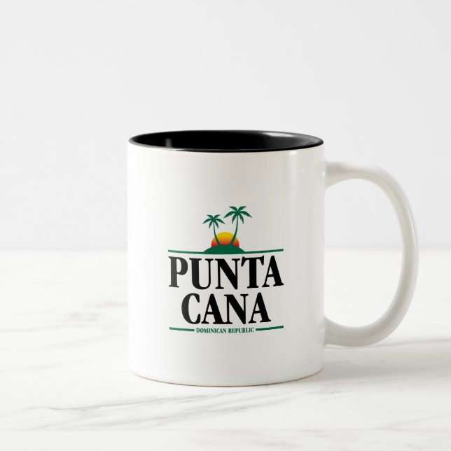 Punta Cana Two-Tone Coffee Mug (Right)