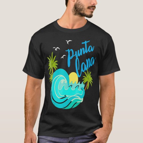 Punta Cana Vacation Gift T_Shirt