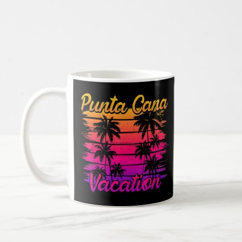 Punta Cana Vacation Punta Cana Souvenirs Dominican Coffee Mug