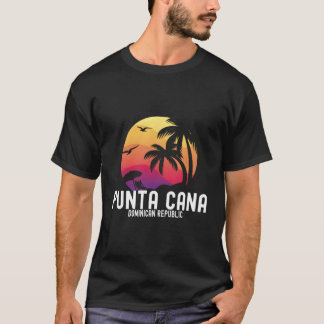 Punta Cana Vacation Punta Cana Souvenirs Dominican T-Shirt